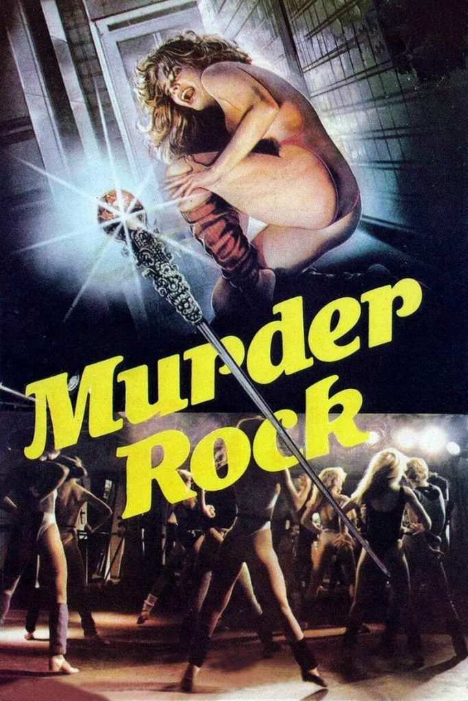Murder Rock: Dancing Death Giallo Movie Review