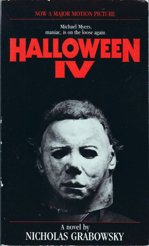 Halloween IV Horror Book Novelization Book Review