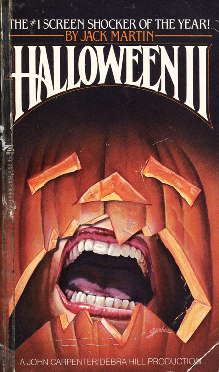 Halloween II Novelization Horror Book Review